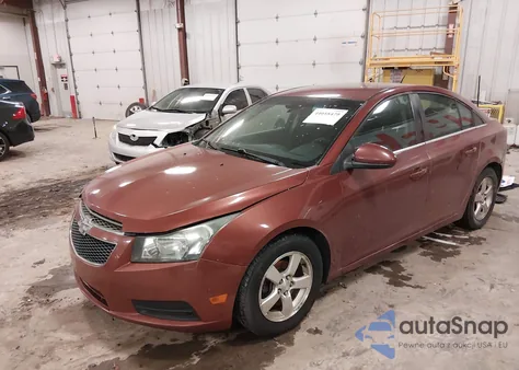 2013 Chevrolet Cruze 1Lt Auto from USA, damaged, VIN 1G1PC5SB4D7204761